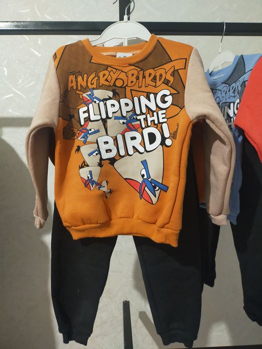 Двойка костюм с начесом