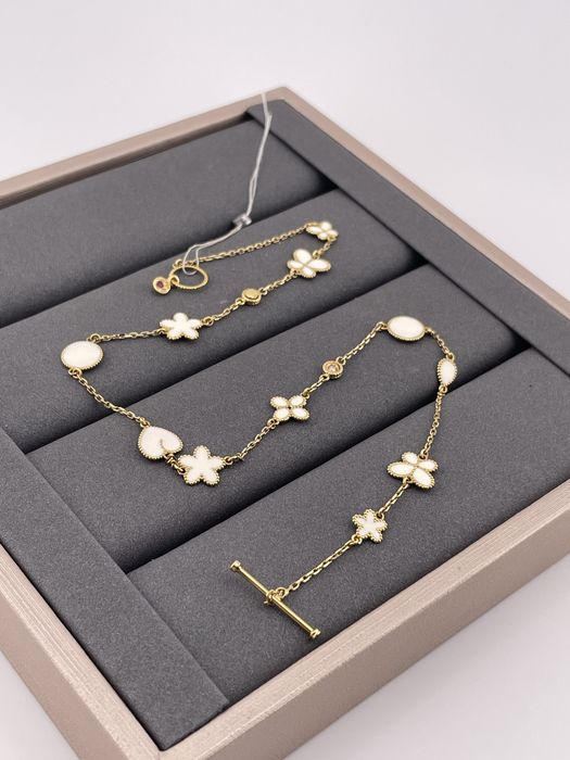 Браслет с двойным оборотом