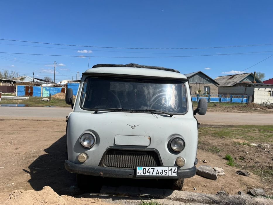Уазик портовой