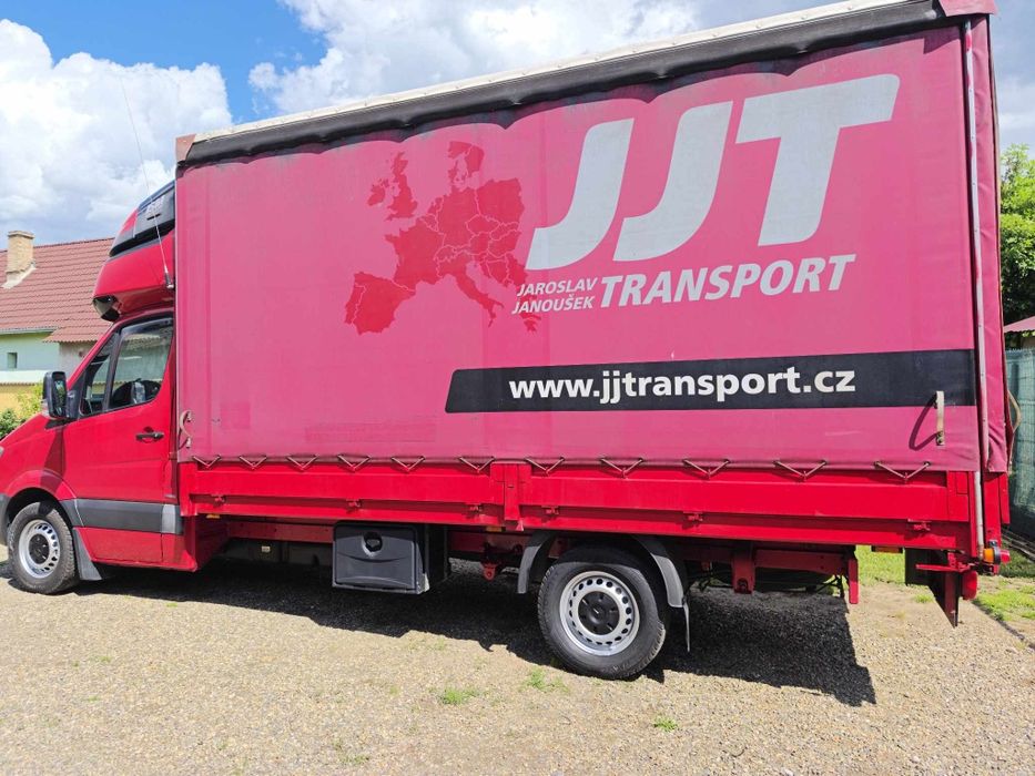 Mercedes sprinter 319