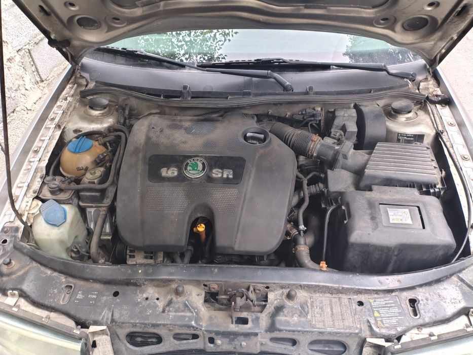 SKODA Octavia 2001 — imagine 4