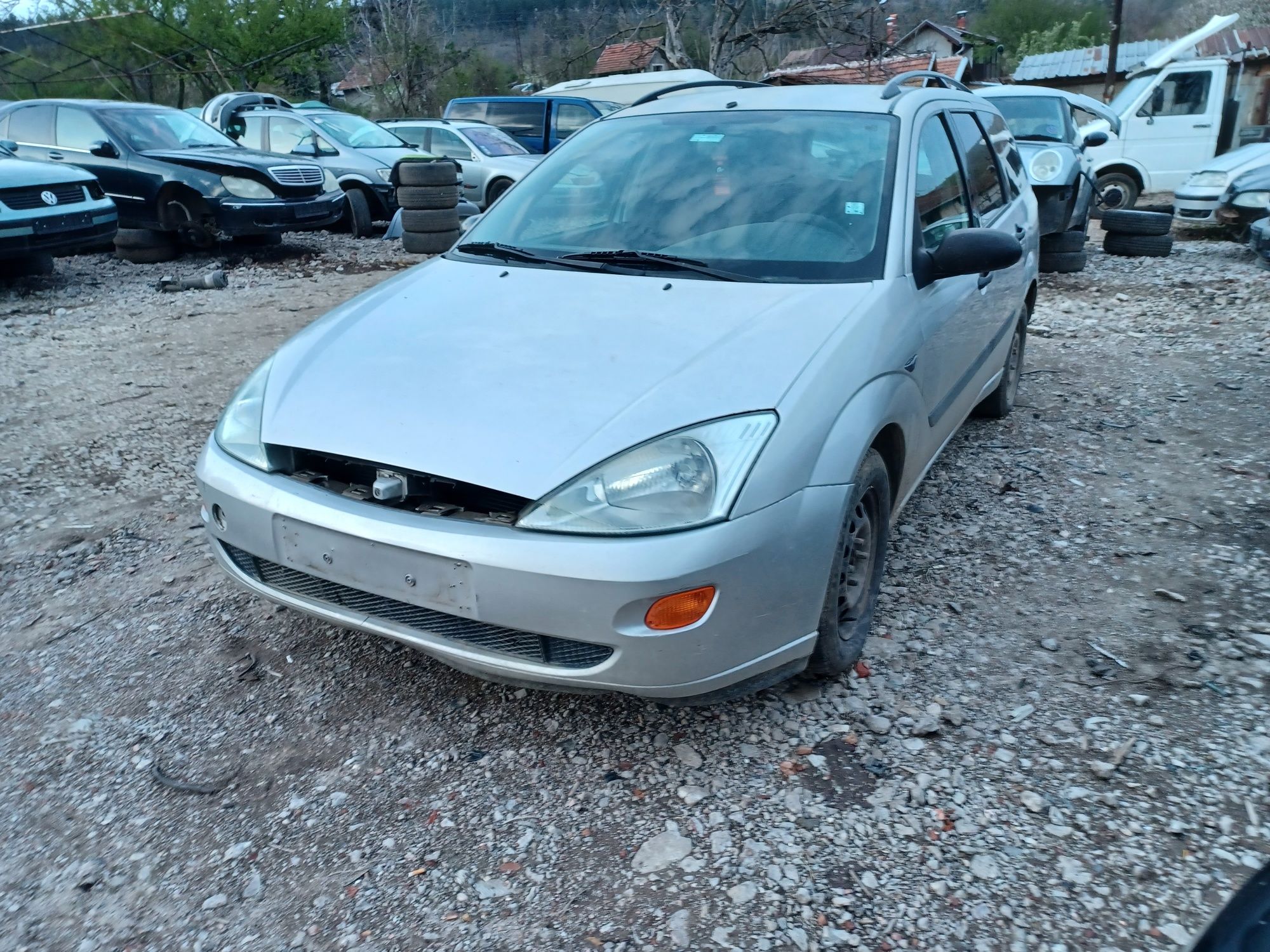Форд фокус 1.8 16в на части/Ford fokys 1.8 16v na chasti гр. Червен ...
