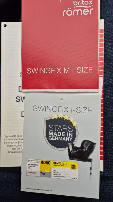 Britax Romer Swingfix M i size