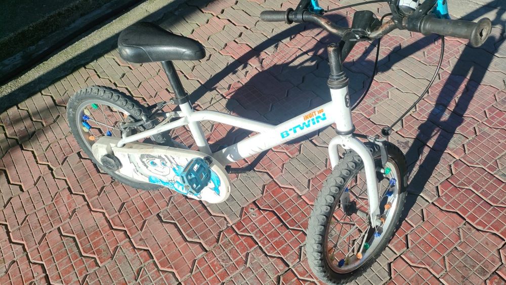 Bicicletă copii 4-7ani, 16 inch
