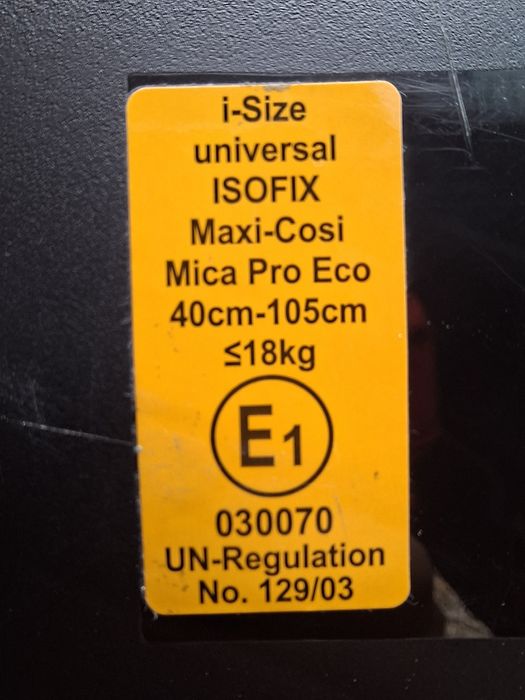 Scaun auto Maxi cosi mica pro eco