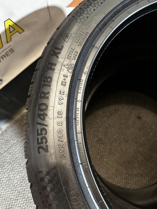 Set 225/45 R18 95V XL | 255/40 R18 98H XL- Continental WinterContact TS870P M+S Oferta
