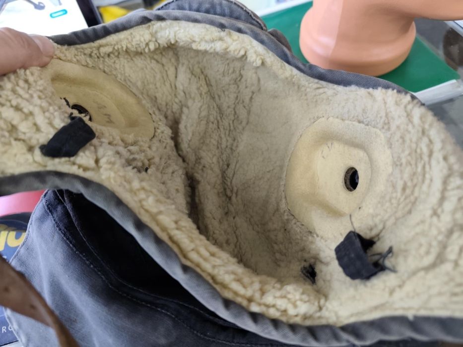 Стара руска каска за танкист