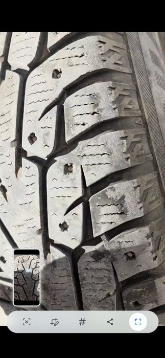 Зимни шина сотилади