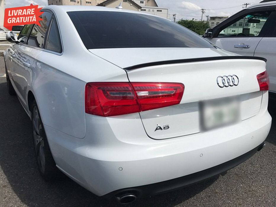 Eleron portbagaj AUDI A6 C7 4G 4 Usi (2011-2018) Negru Lucios