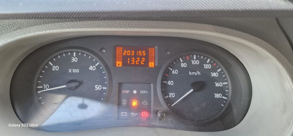 Vand Renault Master, 2.2 , an 2004 , km reali,Ac functional