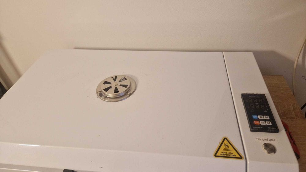 Imprimanta DTF in rola TP-M003, Cuptor DTF model A3 si consumabile