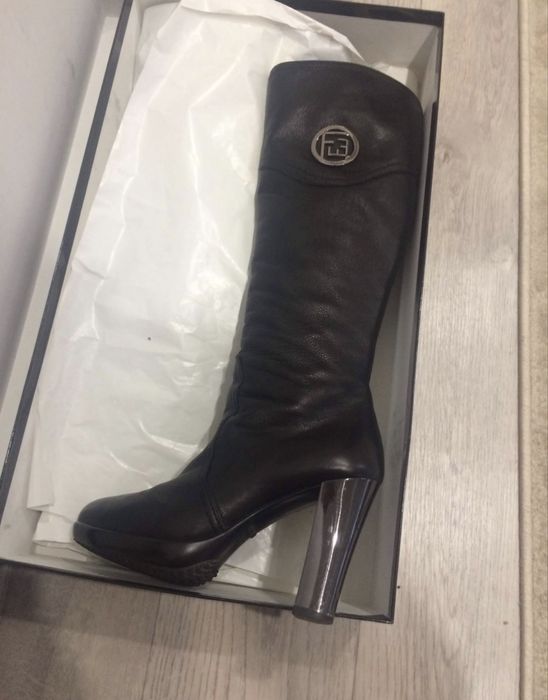 Зимние сапоги от 3тыс