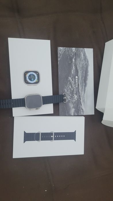 часы apple watch ultra