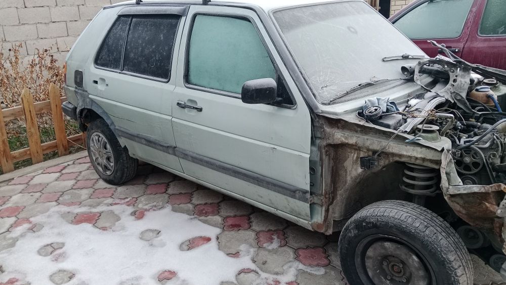 Фольксваген гольф двойка разбор