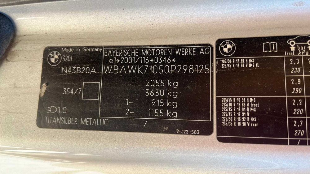Двигател БМВ BMW N47B20A  177кс  на 125000км.
