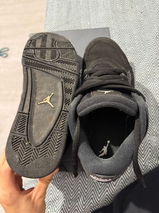 air jordan 4 retro "black cat"