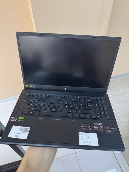 Ноутбук Acer Nitro V15 / RTX 4050 / Рассрочка 0-0-24