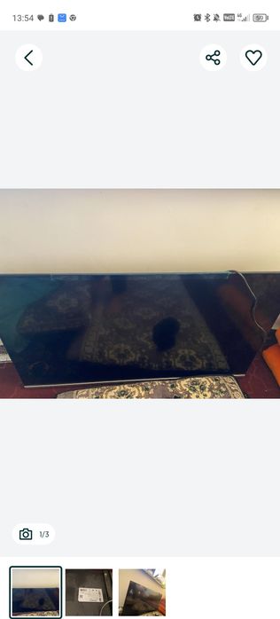 Shivaki smart televizor 43 zudlik bilan sotiladi