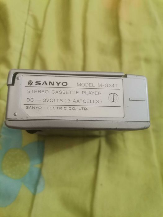 Sanyo M-G34T Waalkman  метален
