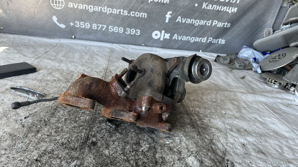 Kia Hyundai 1.1 турбо