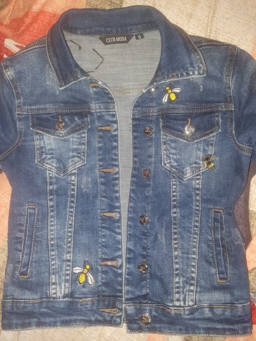 Джинсовка для девочек