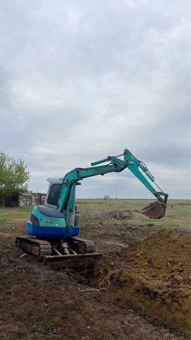 Услуги мини экскаватора