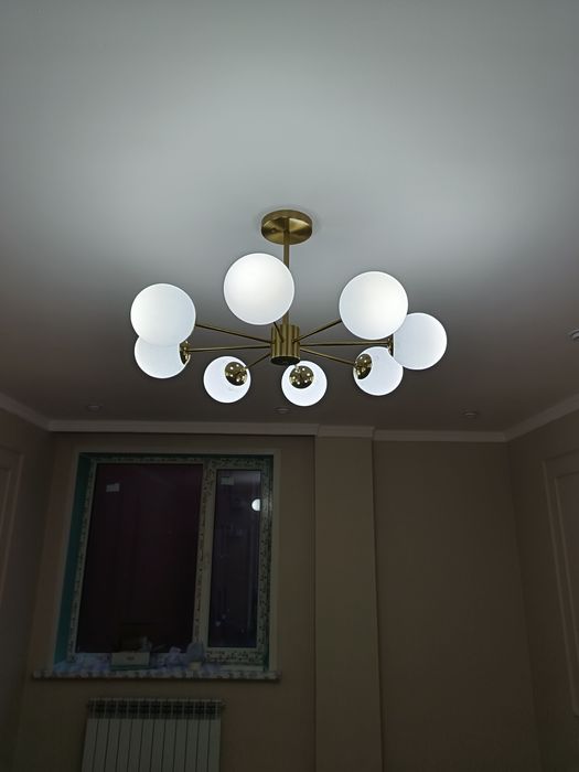 Установка Люстр электрик