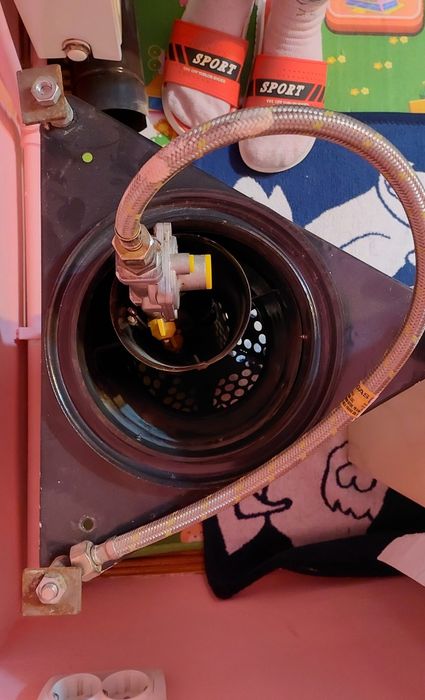 Convector pe gaz "FEG KONVEKTOR"