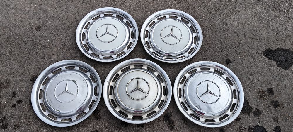 Оригинални метални тасове за Mercedes W123 W107 W116 W114 W115 W113