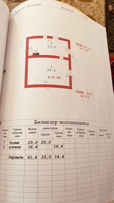 Дом в районе Эдельвейс