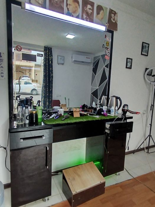 Трюмо парикмахерская