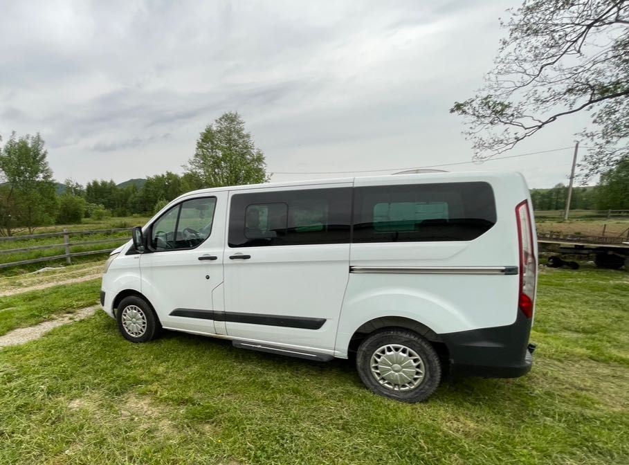 FORD Tourneo Custom 2014 — imagine 2