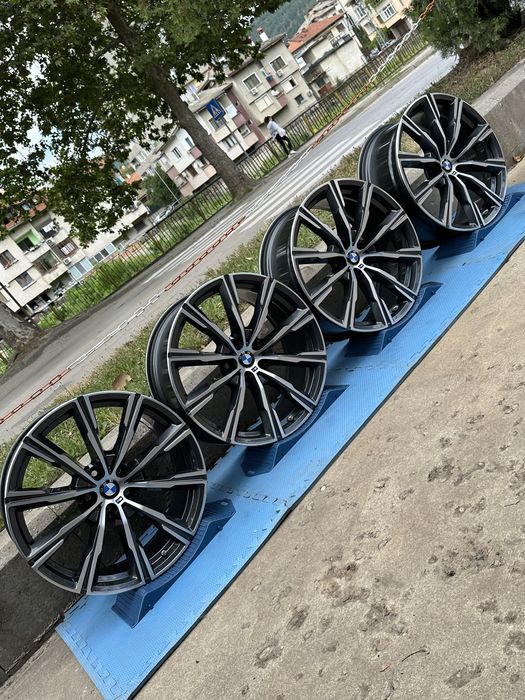 20” BMW X5 (G05) X6 (G06) style 740M