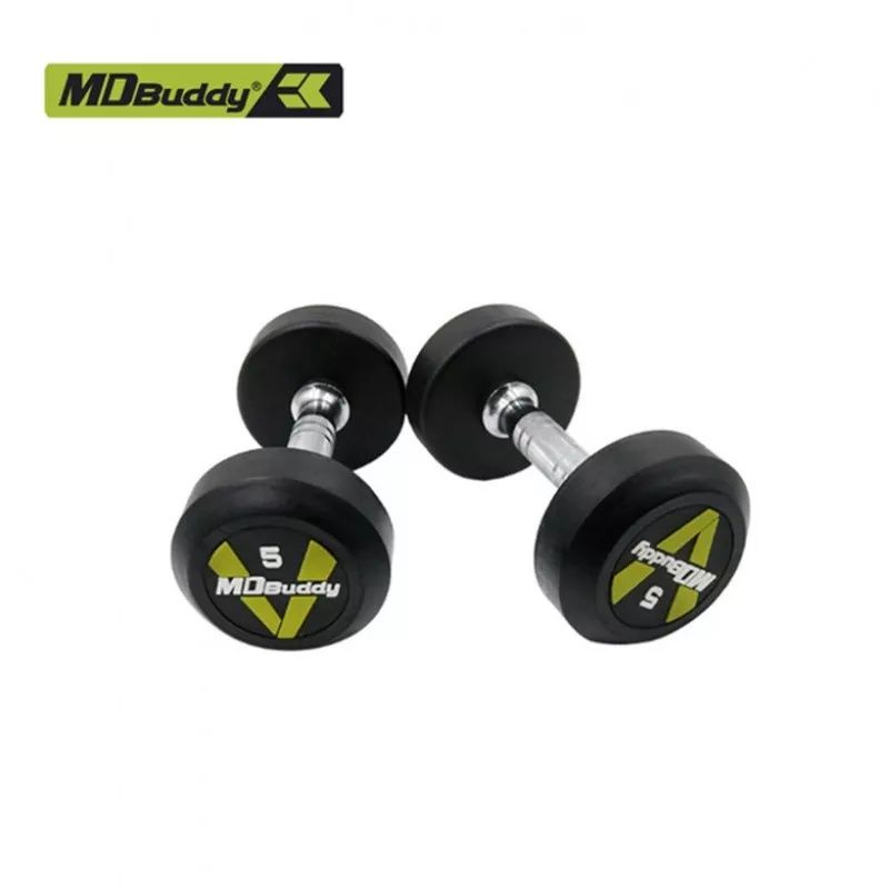 Гантел MD Buddy Хитой Гантел Зал учун 2.5 Кг Дан 40 кг 2.5 Дан 50 кг: 5 ...
