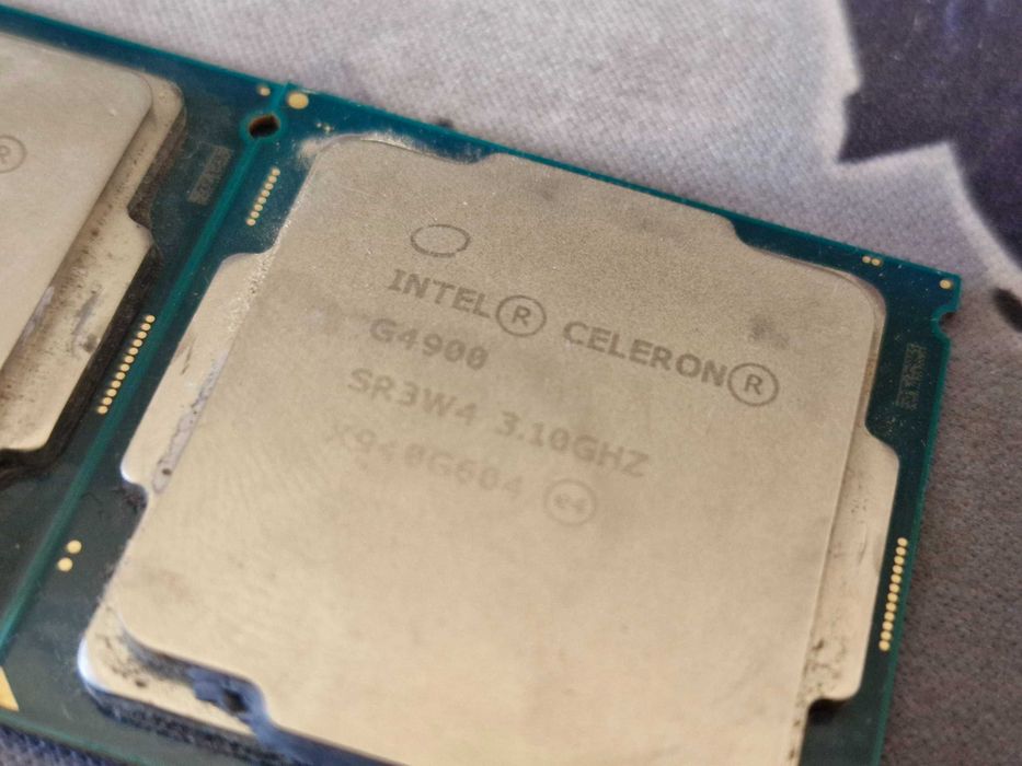 Продам I3 530, Celeron g3900. Celeron g4900