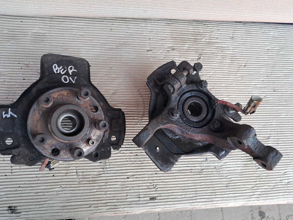 Opel Astra Zafira Vectra Bertone, fuzeta completa cu rulment si senzor ABS, in 5 prezoane