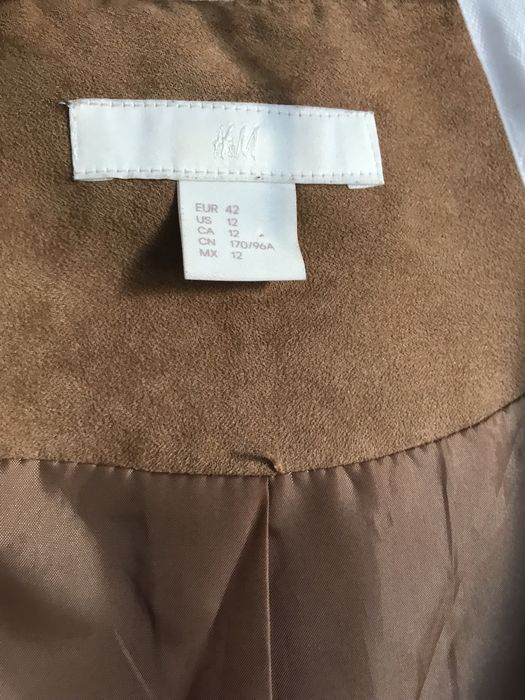 Есенна връхна дреха/тренч/