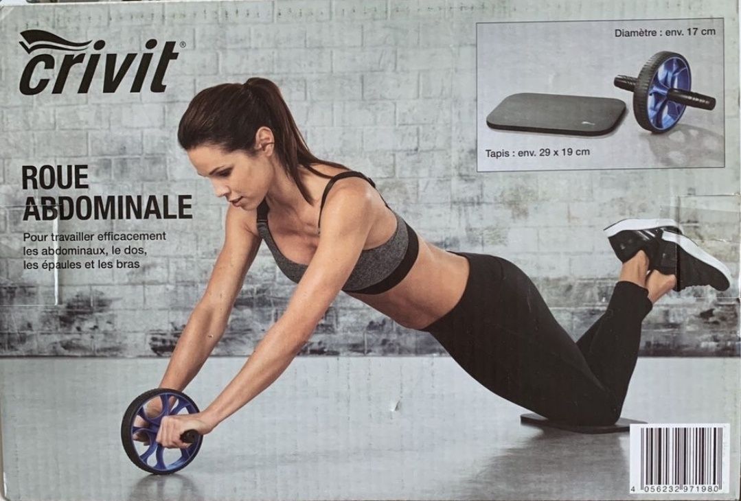 Crivit discount abdominal trainer