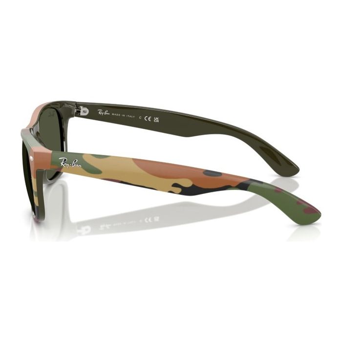 Ray-Ban RB2132 682331 Verde - Ochelari de Soare Unisex