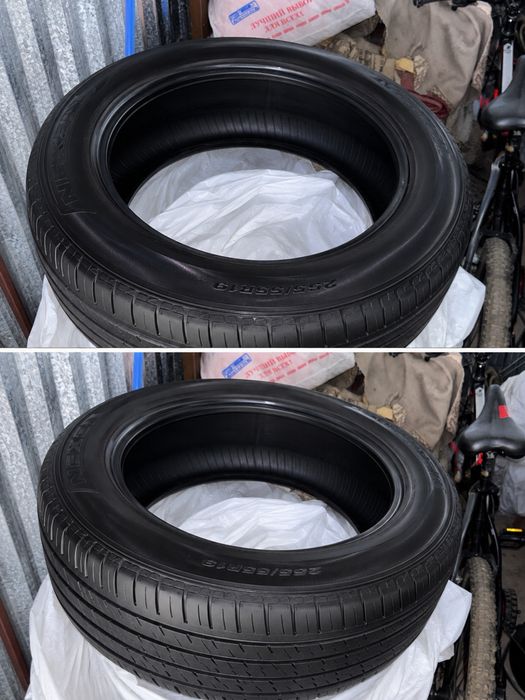 Шины Nexen 255/55 R19 — комплект 4 шт., 2025 года, отличное состояние
