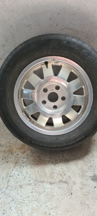 Джанта 15 ауди 5х112 с гума 195 65 15