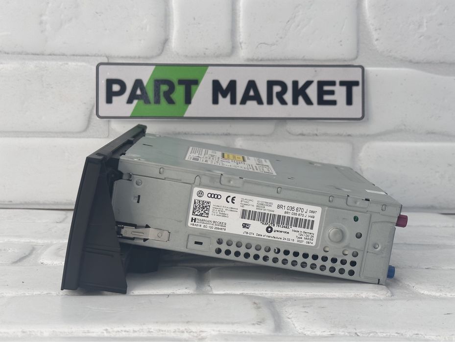 Мултимедия AUDI A4 A5 Q5 8R1035670J
