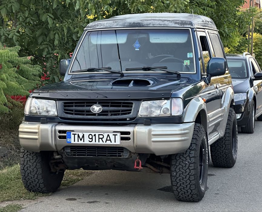 Hyundai Galloper Autoutilitara!