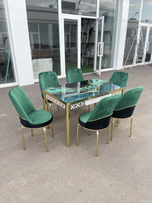 Турецкие стол стул Turkiya Stol stol Стол Стулья Стол Стул ошхонага