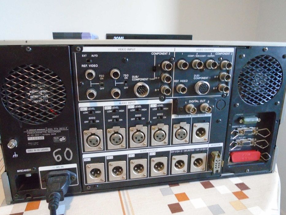 Betacam Sony ttv 3570p