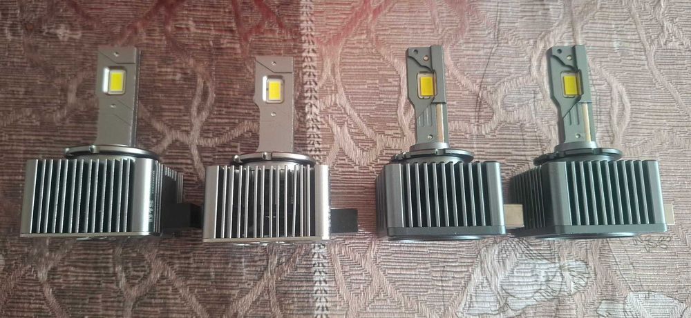 LED крушки D1S 140W, 6000K