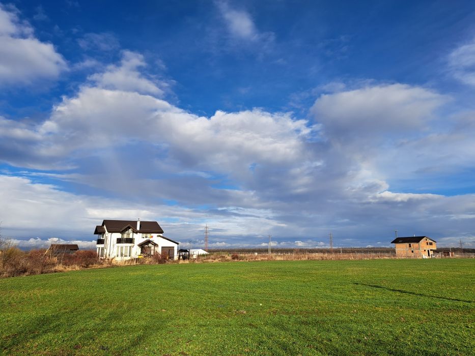Parcele 500 - 800 mp Balotesti Lahovari