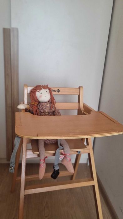 Дървено бебешко столче за хранене Safety 1st Nordik