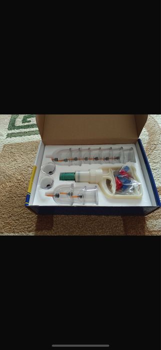 Набор   вакуумных   банок