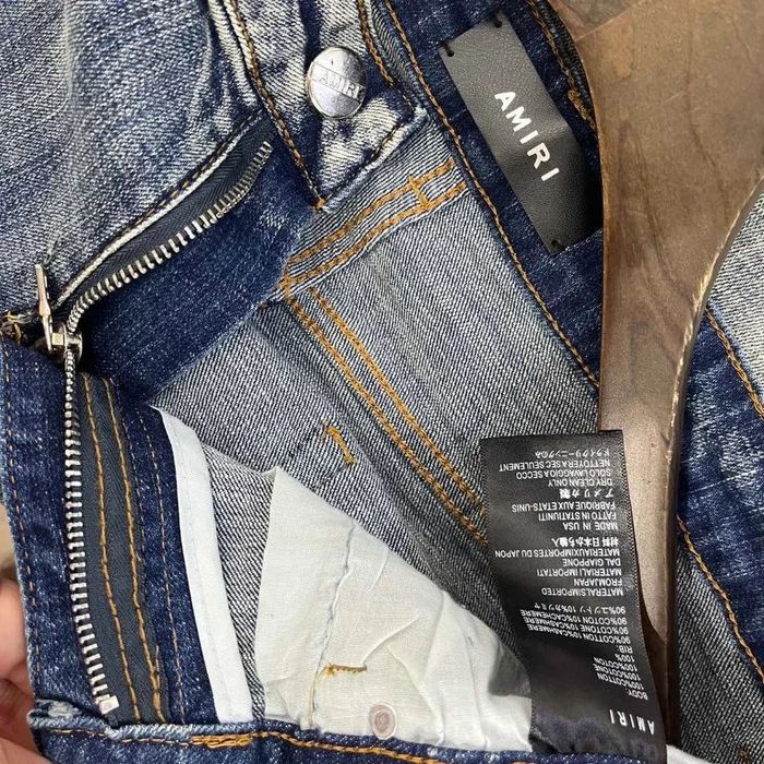 AMIRI Jeans Blue